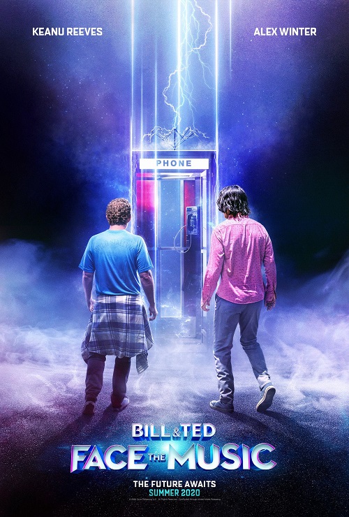 Bill And Ted 3 - prerelease promotional poster